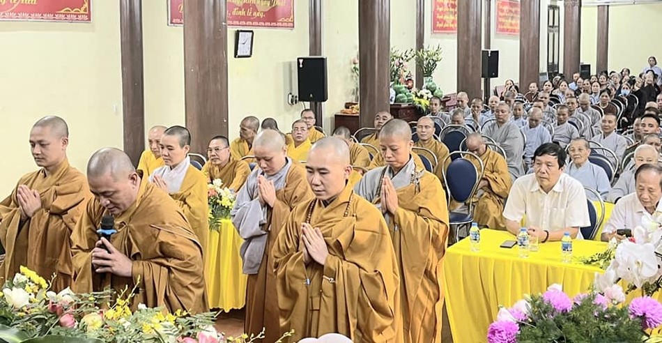 Lễ tạ pháp tại trường hạ chùa Bầu vào ngày 10-8 Lễ tạ pháp tại trường hạ chùa Bầu vào ngày 10-8