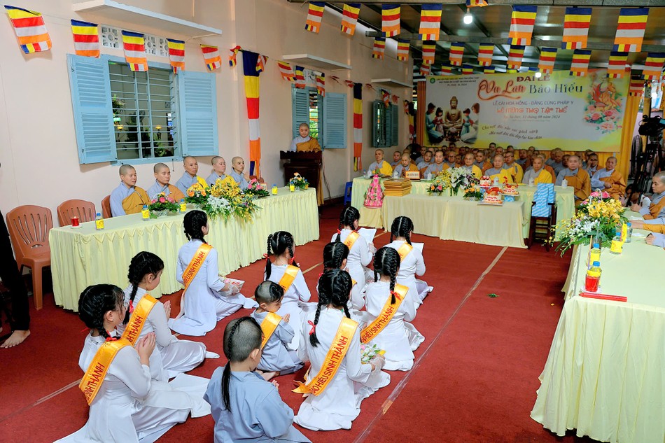 Quang cảnh buổi lễ