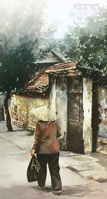 Có lúc ta quên nhìn dáng mẹ/ Chợt quạnh hiu ngày ta bước vào đời… Có lúc ta quên nhìn dáng mẹ/ Chợt quạnh hiu ngày ta bước vào đời…