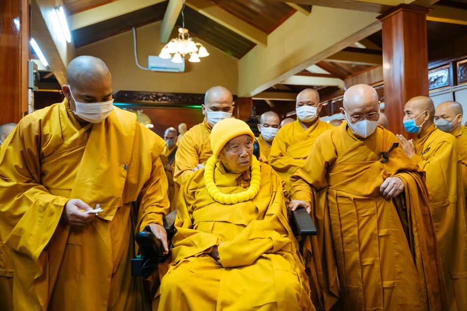 Thiền sư Thích Thanh Từ là người đã có công khôi phục lại Thiền Trúc Lâm Yên Tử, dòng thiền Việt Nam Thiền sư Thích Thanh Từ là người đã có công khôi phục lại Thiền Trúc Lâm Yên Tử, dòng thiền Việt Nam