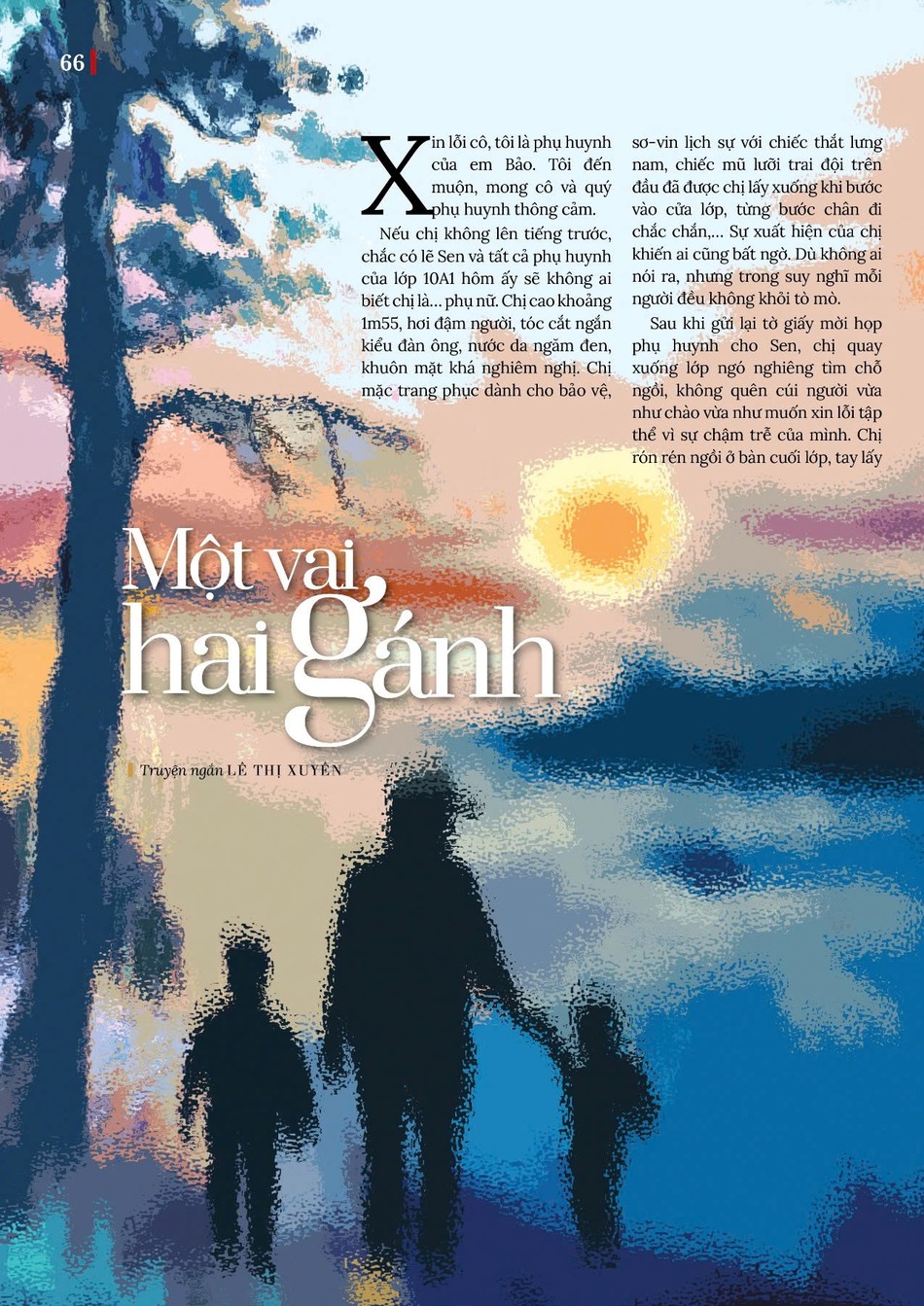 Bài đăng trên giai phẩm Giác Ngộ Vu lan PL.2568 - Thiết kế: Phòng Mỹ thuật BGN