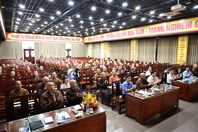 Toàn cảnh hội nghị