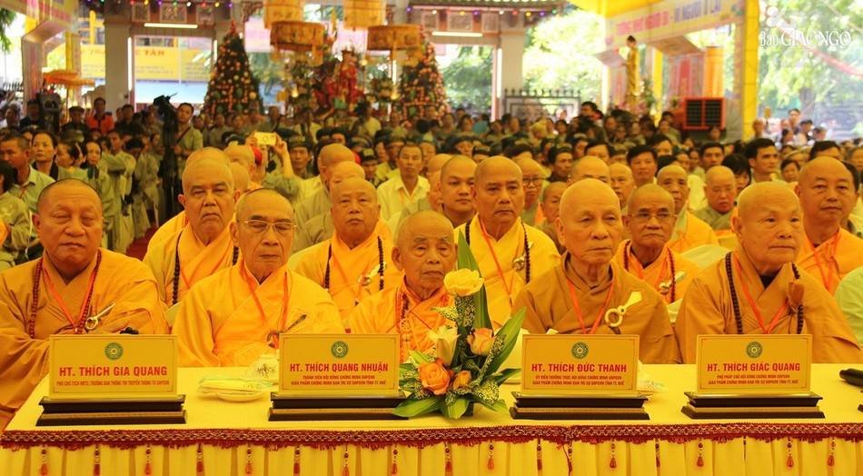 Chư tôn giáo phẩm Hội đồng Chứng minh, Hội đồng Trị sự