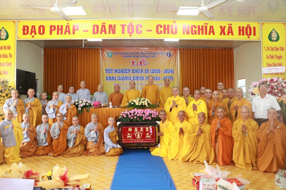 Lưu niệm tại buổi lễ