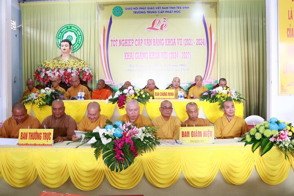 Chư tôn giáo phẩm chứng minh buổi lễ Chư tôn giáo phẩm chứng minh buổi lễ