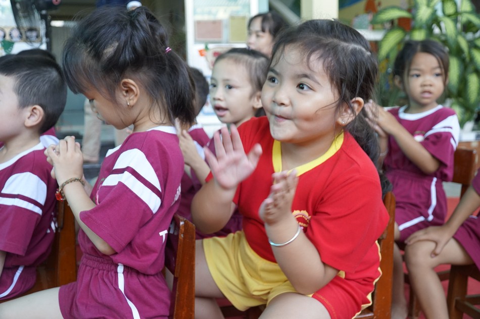 Niềm vui ở trường của em