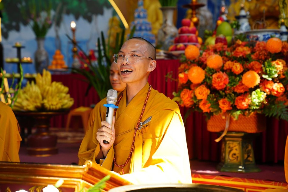 Đại đức Thích Thanh Thịnh chia sẻ Phật pháp