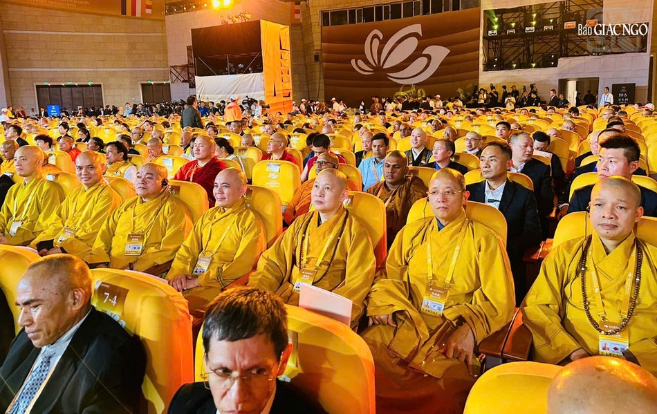 Đoàn đại biểu GHPGVN tham dự