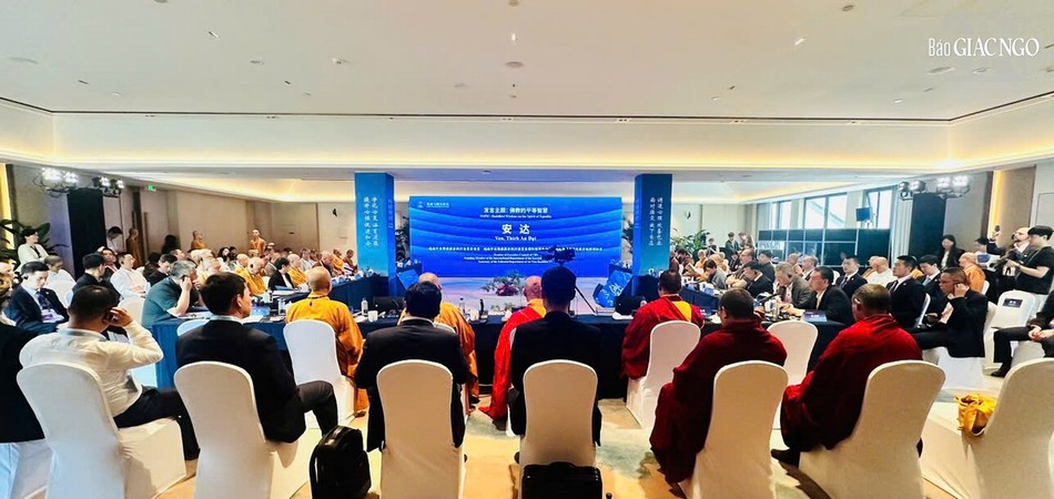 Quang cảnh phiên thảo luận Quang cảnh phiên thảo luận