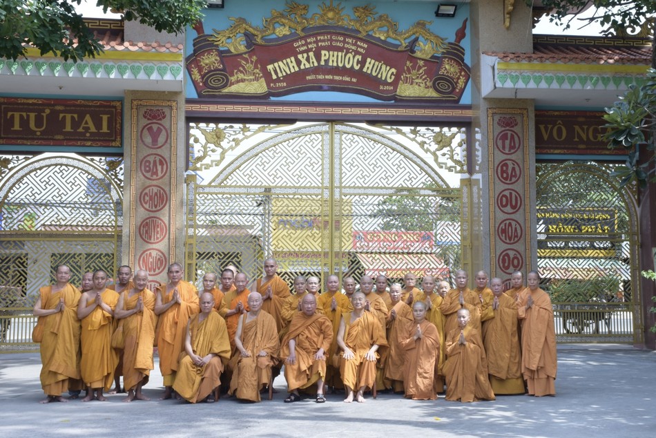 Lưu niệm tại khóa tu