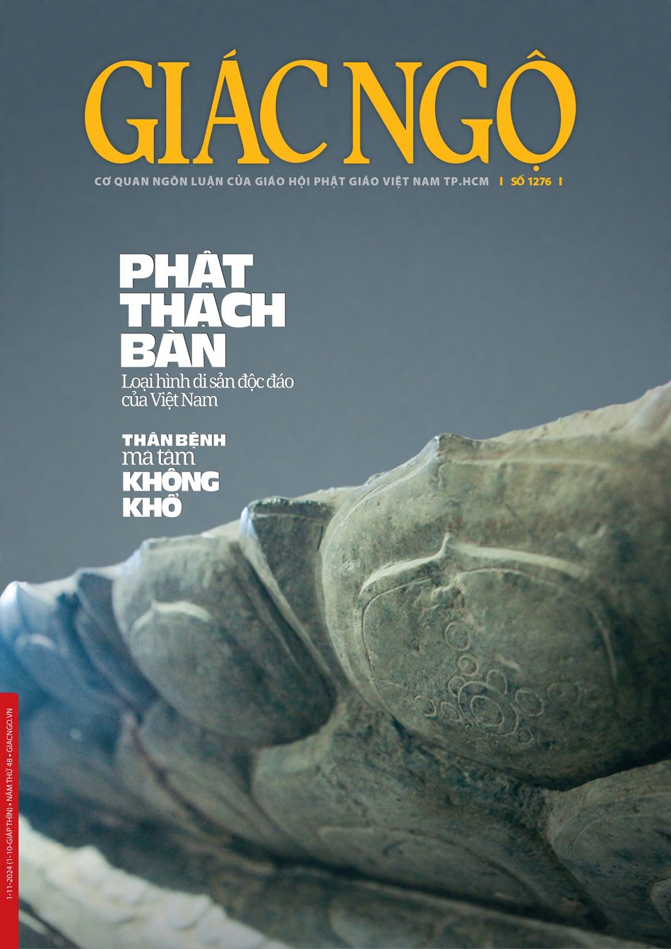 Bìa Báo Giác Ngộ số 1276 - Mỹ thuật: Tống Viết Diễn Bìa Báo Giác Ngộ số 1276 - Mỹ thuật: Tống Viết Diễn