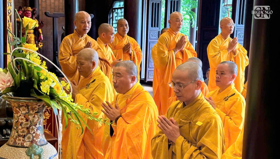 Thành kính tưởng niệm bậc thầy tài hoa, tinh thông cả Nam tạng và Bắc tạng