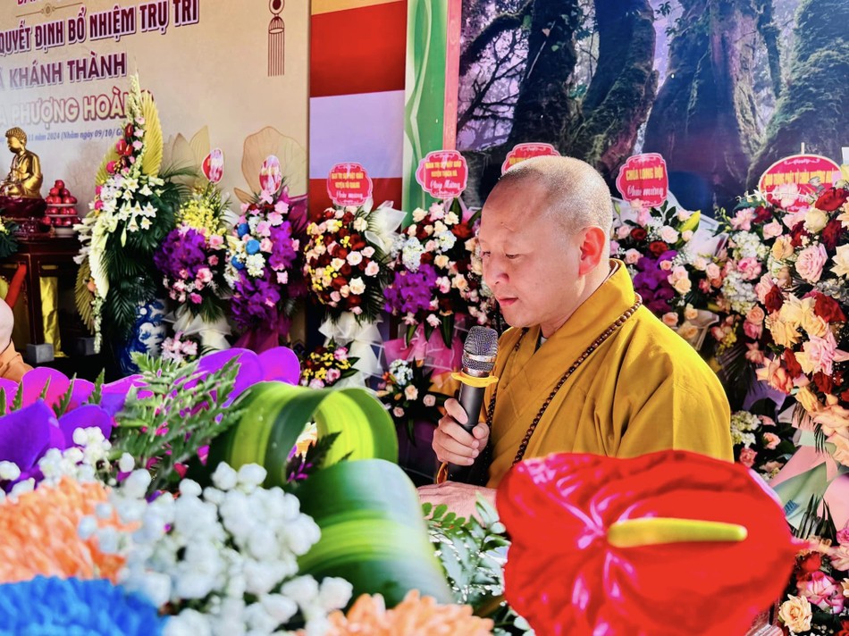 Đại đức Thích Chúc Cường thay mặt Ban Trị sự GHPGVN tỉnh Hà Tĩnh công bố quyết định bổ nhiệm trụ trì chùa Phượng Hoàng Đại đức Thích Chúc Cường thay mặt Ban Trị sự GHPGVN tỉnh Hà Tĩnh công bố quyết định bổ nhiệm trụ trì chùa Phượng Hoàng