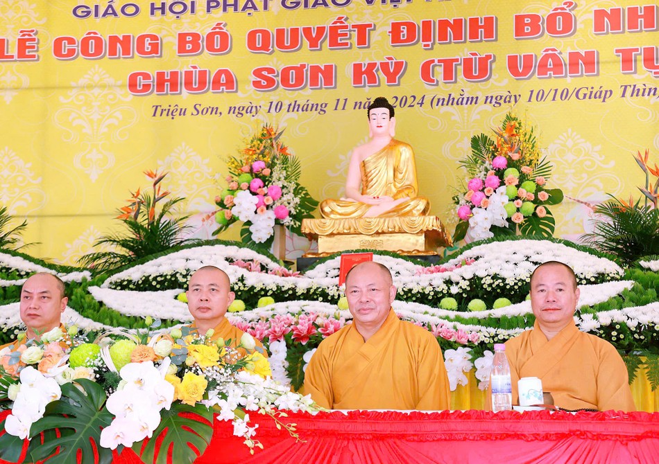 Chư tôn đức chứng minh Chư tôn đức chứng minh