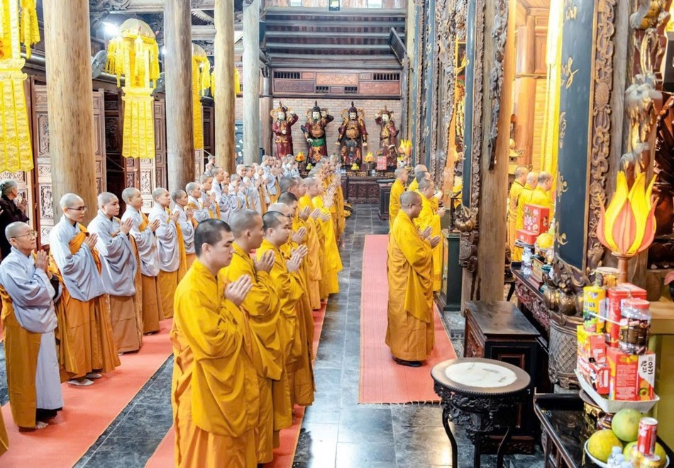 Quang cảnh buổi lễ Quang cảnh buổi lễ