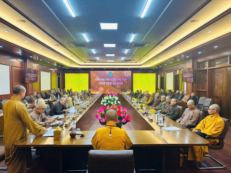 Quang cảnh phiên họp