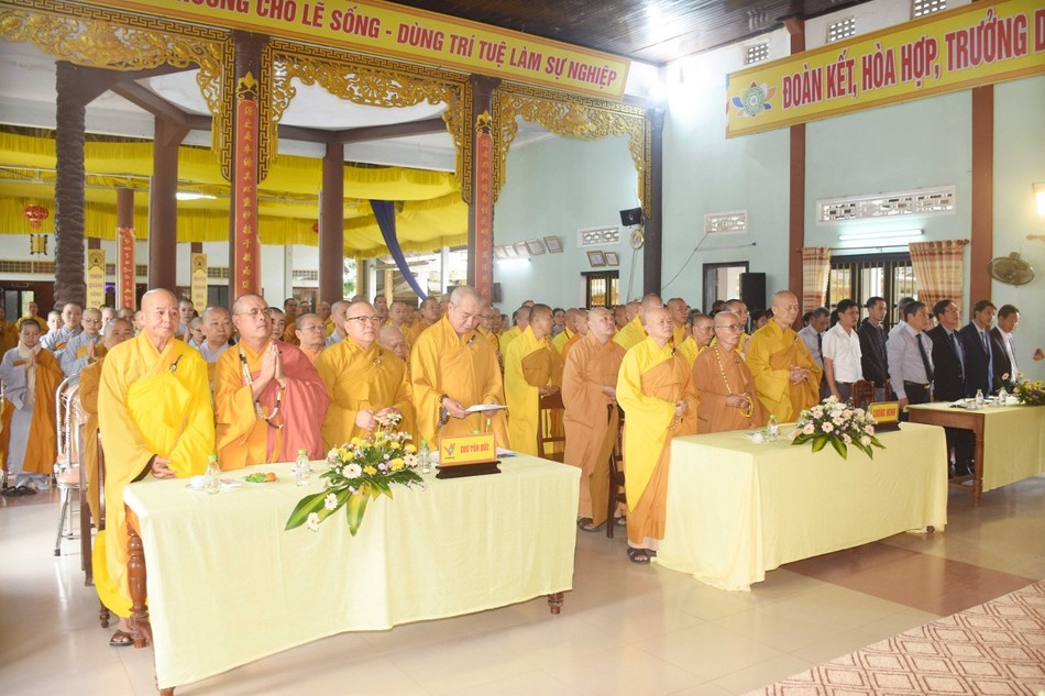 Chư Tăng Ni, đại biểu tham dự Chư Tăng Ni, đại biểu tham dự