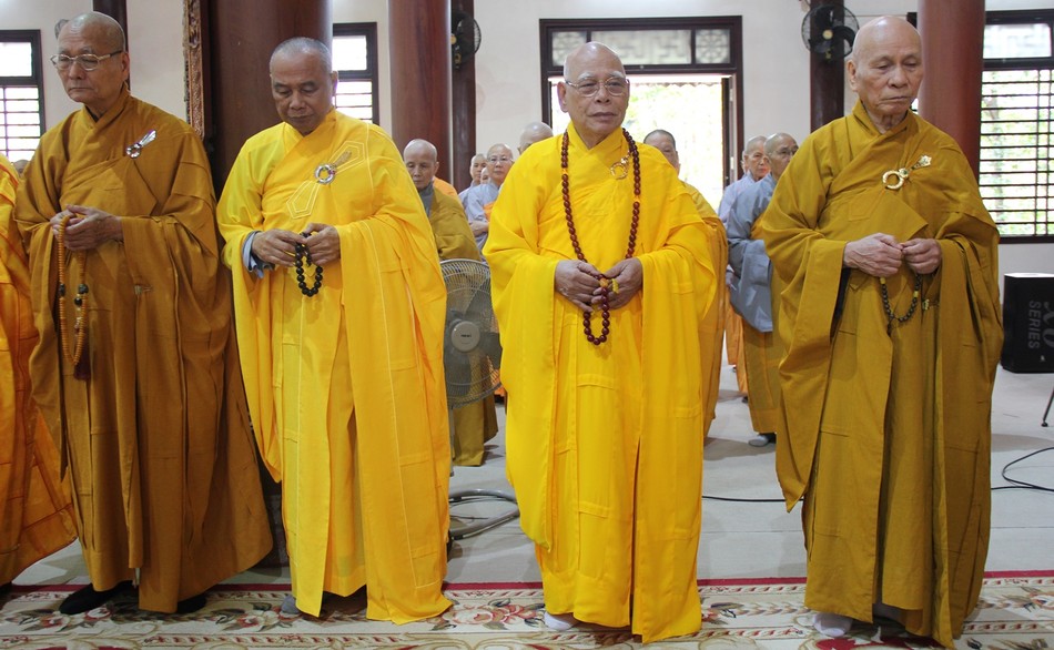 Chư tôn giáo phẩm tham dự lễ tưởng niệm Chư tôn giáo phẩm tham dự lễ tưởng niệm