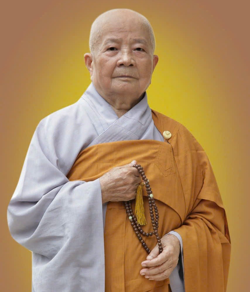 Chân dung Ni trưởng Thích nữ Bửu Hòa (1941-2024)