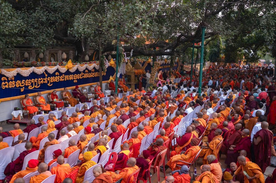 Pháp hội trùng tụng kinh Pali diễn ra trong 10 ngày từ 2-12 đến 12-12-2024