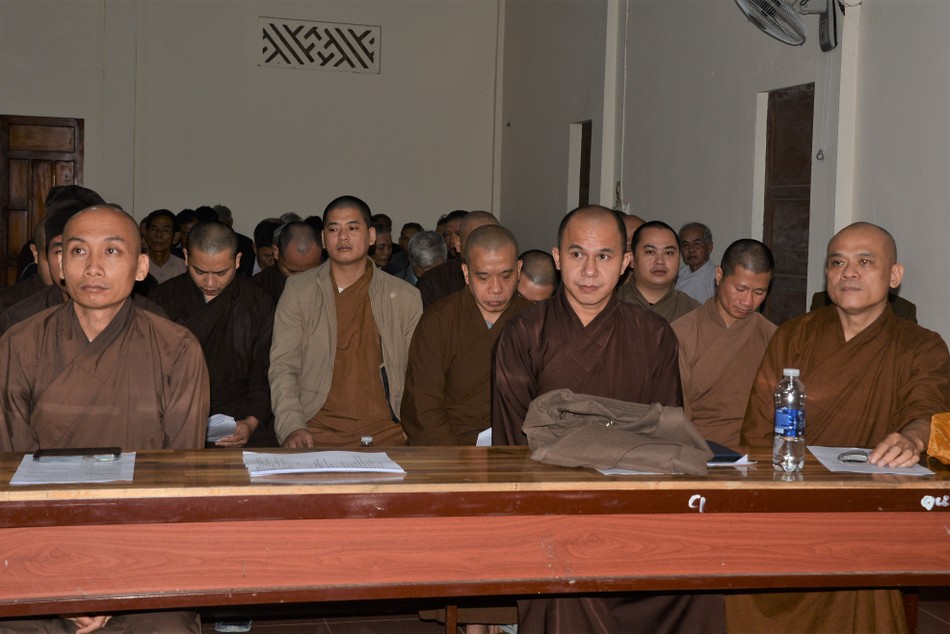 Chư Tăng tham dự Chư Tăng tham dự