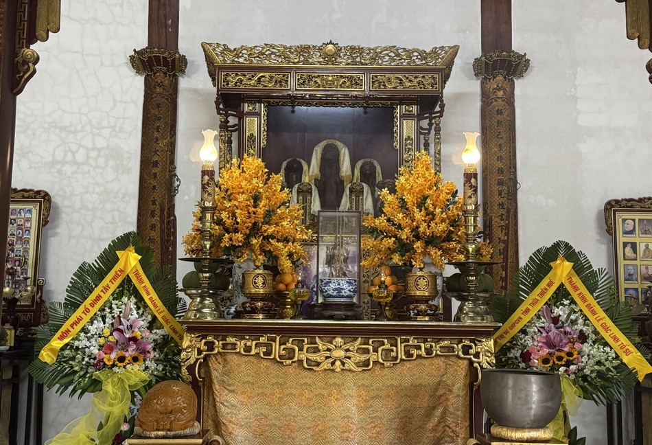 Tổ đường lịch đại Tổ sư chùa Từ Đàm Tổ đường lịch đại Tổ sư chùa Từ Đàm