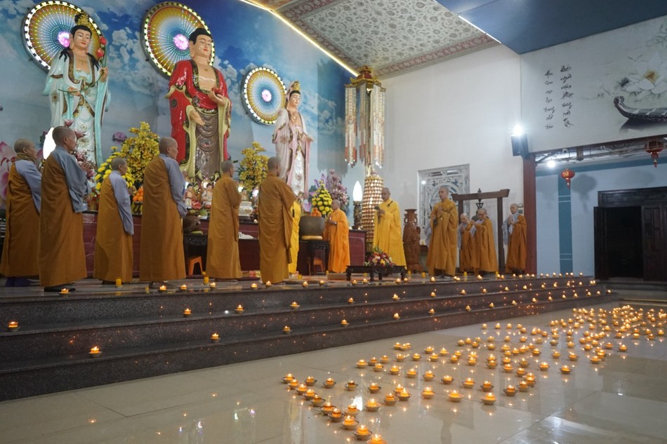 Quang cảnh buổi lễ Quang cảnh buổi lễ