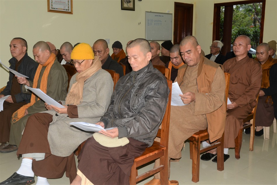 Chư Tăng tham dự hội nghị Chư Tăng tham dự hội nghị