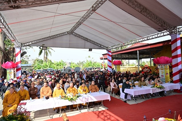 Quang cảnh buổi lễ Quang cảnh buổi lễ