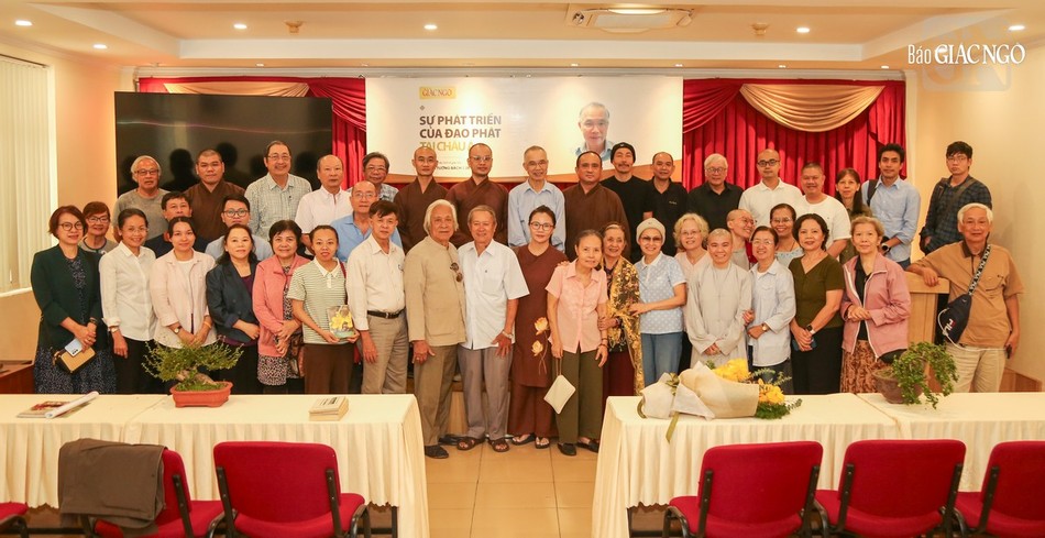 Lưu niệm sau buổi thuyết trình