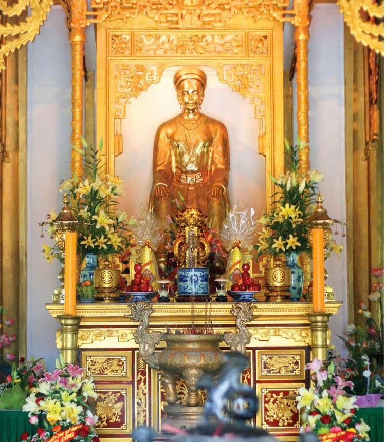 Công chúa Huyền Trân được dân gian tín ngưỡng, thờ phượng Công chúa Huyền Trân được dân gian tín ngưỡng, thờ phượng