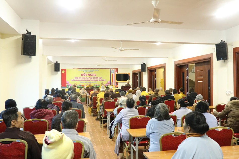 Quang cảnh hội nghị Quang cảnh hội nghị