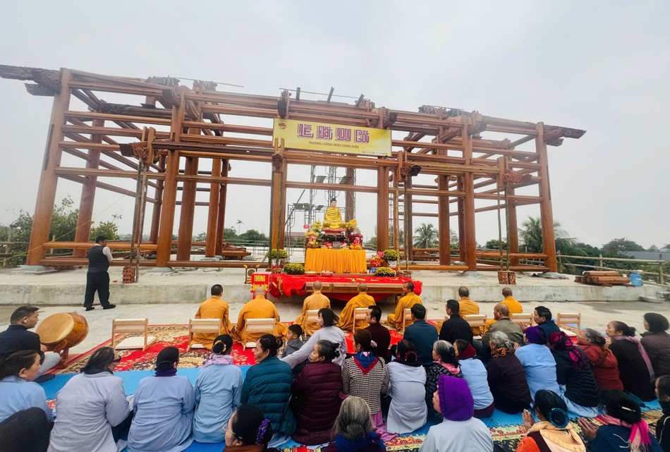 Quang cảnh buổi lễ Quang cảnh buổi lễ