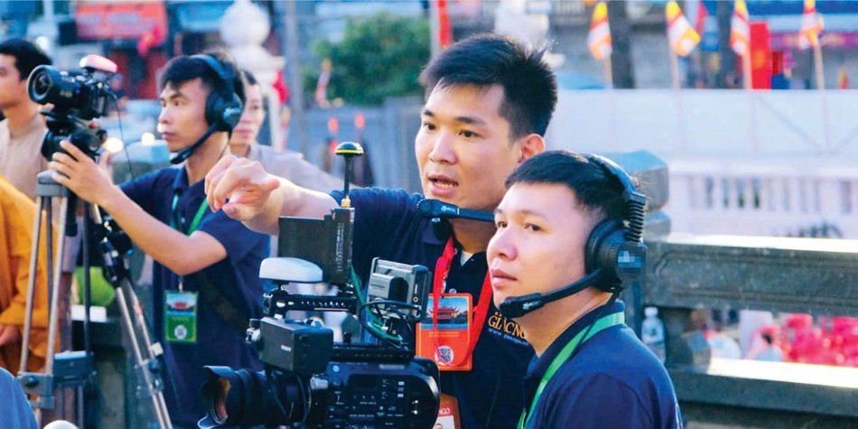 Giác Ngộ TV - phòng Media góp phần đem đến sản phẩm nghe, nhìn trên hệ sinh thái số - Ảnh: Yên Hà Giác Ngộ TV - phòng Media góp phần đem đến sản phẩm nghe, nhìn trên hệ sinh thái số - Ảnh: Yên Hà