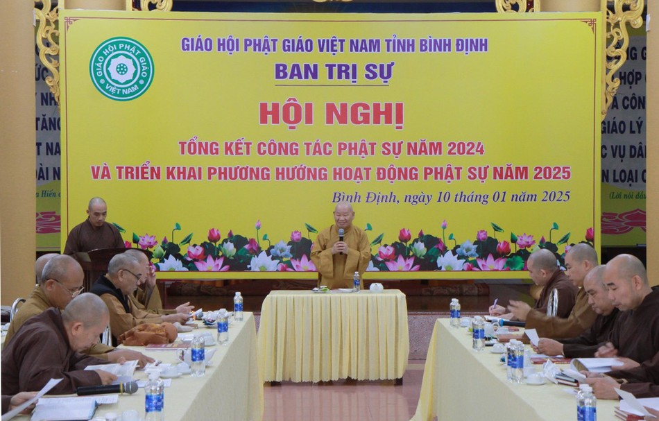 Hòa thượng Thích Nguyên Phước phát biểu khai mạc