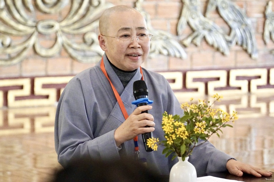 Ni sư Thích nữ Huệ Dâng Ni sư Thích nữ Huệ Dâng