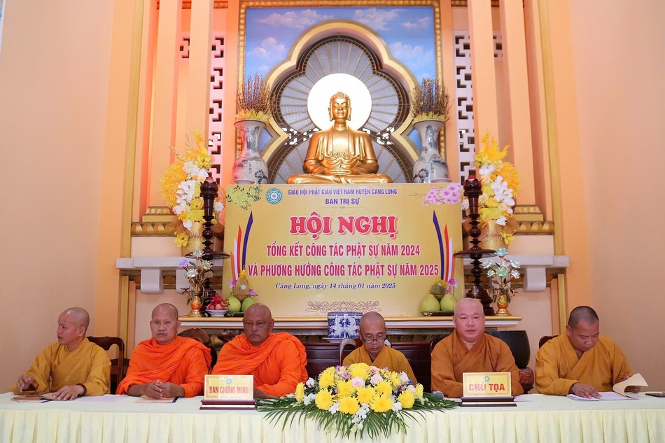 Chư tôn đức chứng minh hội nghị Chư tôn đức chứng minh hội nghị