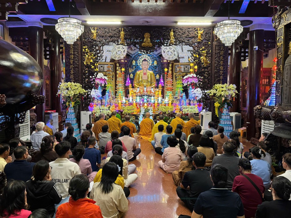 Quang cảnh buổi lễ