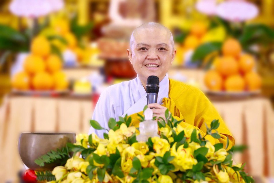 Ni sư Thích nữ Hương Nhũ chia sẻ pháp thoại Ni sư Thích nữ Hương Nhũ chia sẻ pháp thoại