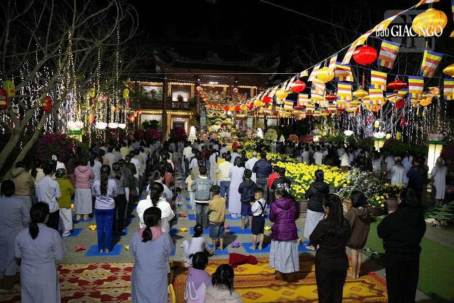 Quang cảnh buổi lễ