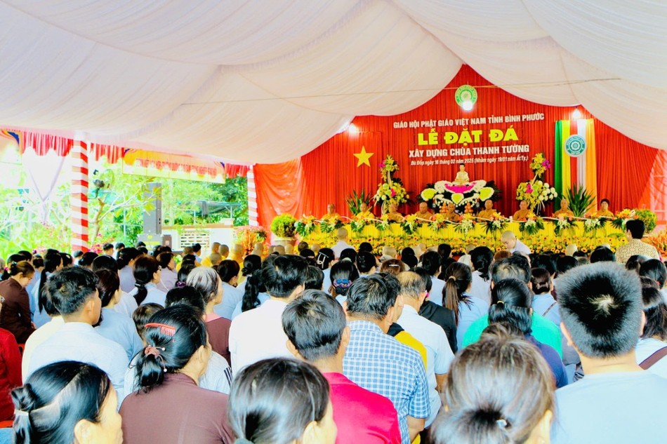 Quang cảnh buổi lễ