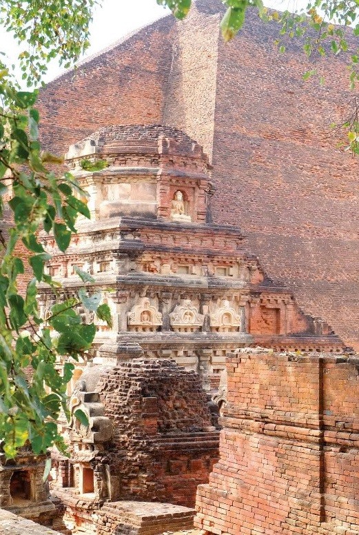 Tàn tích Đại học Nalanda, nơi ngài Huyền Trang thọ học với các bậc danh sư - Ảnh: Nguyễn Cường Tàn tích Đại học Nalanda, nơi ngài Huyền Trang thọ học với các bậc danh sư - Ảnh: Nguyễn Cường
