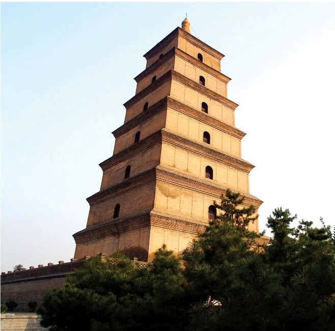 Đại Nhạn tháp tại Tây An Đại Nhạn tháp tại Tây An