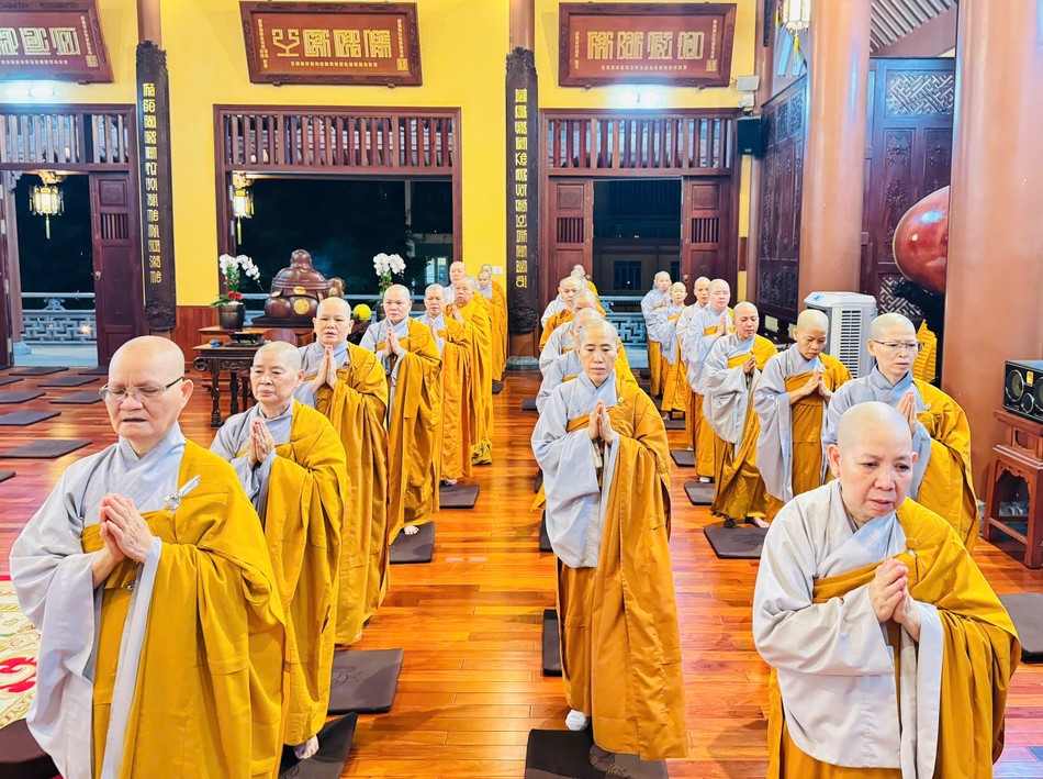 Theo tinh thần đó, Phật giáo Q.Tân Bình luôn duy trì hoạt động này từ những ngày đầu thành lập cho đến nay