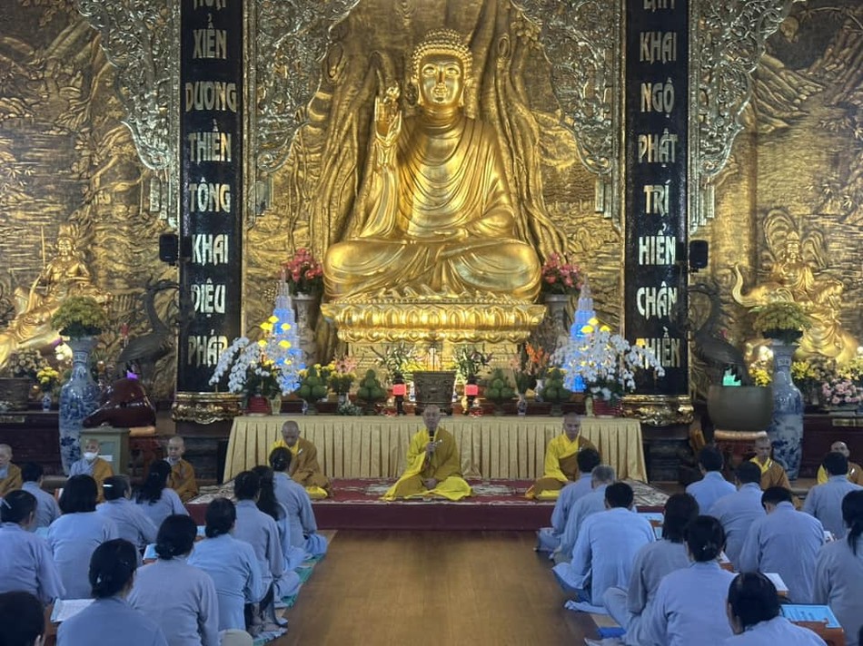 Thượng tọa Thích Trúc Thông Tánh chia sẻ về ý nghĩa của ngày Đức Phật nhập Niết-bàn Thượng tọa Thích Trúc Thông Tánh chia sẻ về ý nghĩa của ngày Đức Phật nhập Niết-bàn