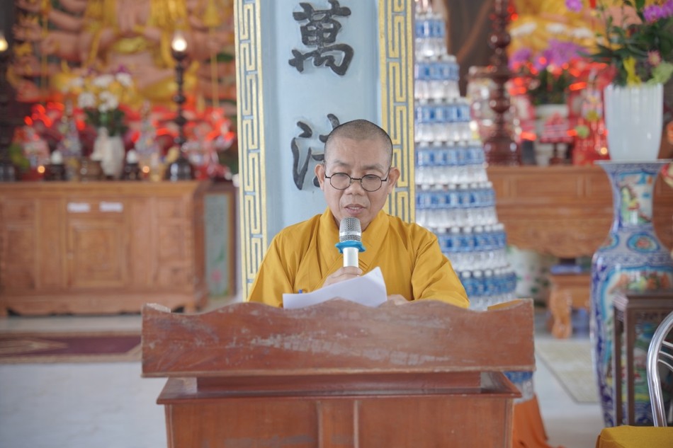 Đại đức Thích Đồng Niệm thông qua kế hoạch tổ chức Đại lễ Phật đản Phật lịch 2569 Đại đức Thích Đồng Niệm thông qua kế hoạch tổ chức Đại lễ Phật đản Phật lịch 2569