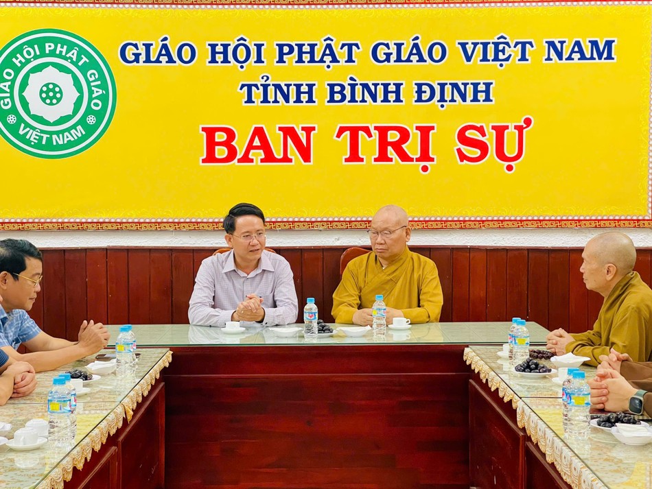 Ông Phan Đỗ Minh Thanh Anh phát biểu