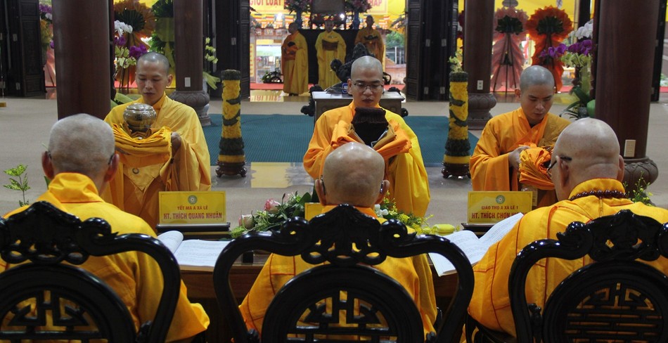 Chư giới tử cầu thọ giới pháp