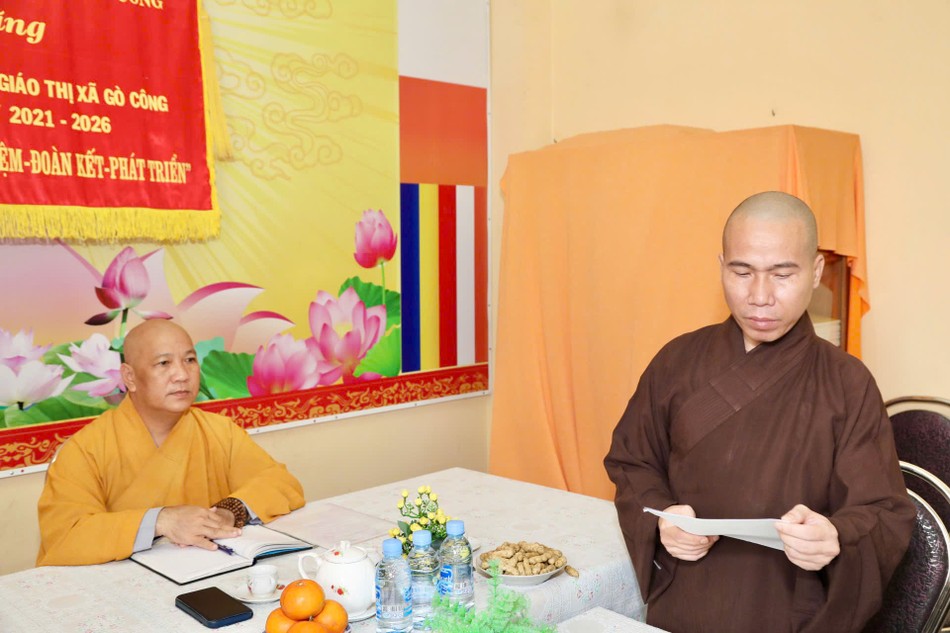 Thượng tọa Thích Nguyên Thanh triển khai các hoạt động Phật sự Thượng tọa Thích Nguyên Thanh triển khai các hoạt động Phật sự