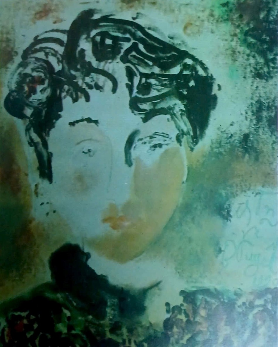 Bạch Tuyết - Ký họa của Trịnh Công Sơn (1990) Bạch Tuyết - Ký họa của Trịnh Công Sơn (1990)